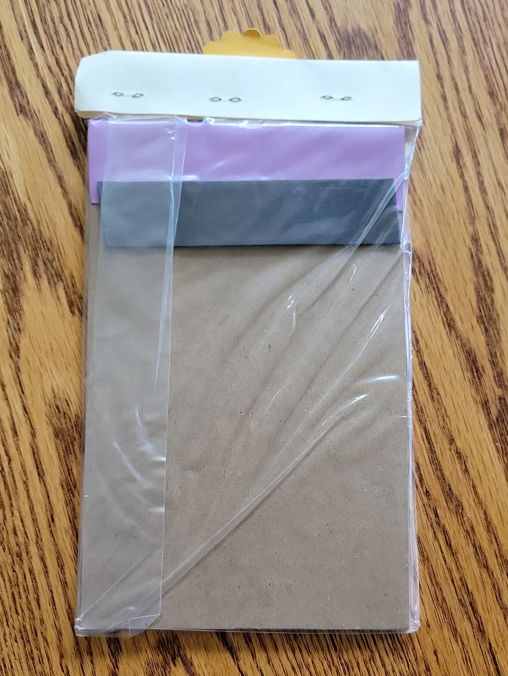 Set Of 4 Handmade Magnetic Notepad Set